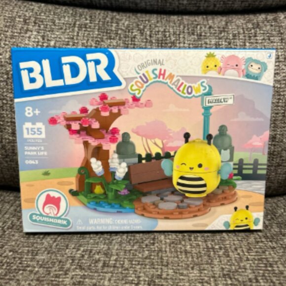 FACTORY SEALED Squishmallows BLDR Sunny's Park Life NIB New in Box #0043 - Picture 2 of 2